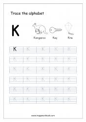 Alphabet tracing worksheets for kids and beginner english language learners. Tracing Letters Alphabet Tracing Capital Letters Letter Tracing Worksheets Free Printables Megaworkbook