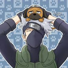 Kakashi With His Dogs Google Search Imagenes De Kakashi Kakashi Kakashi Hatake
