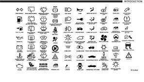 Warning Light Is On Straight Line At The Bottom Fixya Car Symbols Dash Lights Warning Lights