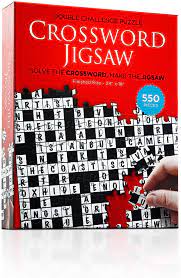 La familia crossword puzzle by srtazierke teachers pay teachers. Amazon Com Rompecabezas De Doble Desafio Crucigrama 1Âª Edicion 550 Piezas 2 En 1 Juego De Rompecabezas Para Adultos Familias Babalu Toys Games