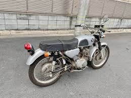 CL125 初期型 実働車