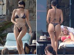 Kourtney Kardashian Shows Off Booty-ful Side of Cabo San Lucas ...