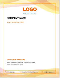 10 Best Letterhead Templates Word 2007 Format | Microsoft Word ...