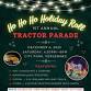 Ho Ho Ho Holiday Roll Tractor Parade event in Vergennes, VT