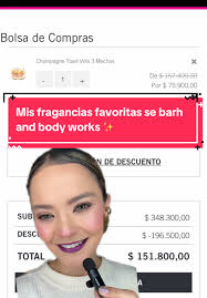 Bath and Body Works Yuzu and White Pineapple