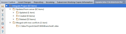 When the items is locked, the author can choose to unlock the item . Integrate Svn Projects Or Directories Phpstorm
