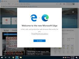 As nothing more can be added to this thread, i am going to go ahead and lock the thread. Kb4559309 Update For New Microsoft Edge For Windows 10 May 27 Windows Update Windows 10 Forums