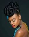 African American Black Bun Hairstyles