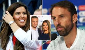 Entro l'anno 1997, entrambi si sposarono a crawley (la casa ancestrale di southgate). World Cup 2018 Jamie Vardy S Wife Rebekah Praises Gareth Southgate After Sex Ban Snub Celebrity News Showbiz Tv Express Co Uk