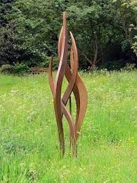 It ages beautifully to a verdigris green with time and sits so well against rich green foliage. Pin On How To