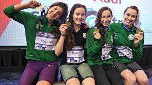 A ferencváros 17 éves versenyzője 4:38.07 egyéni. Fradi Hu