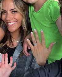 Jana Kramer and Allan Russell are engaged after only six months of dating