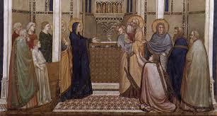 История и смысл сретения, иконы фрагмент фрески сретение господне. Sretenie Gospodne Kartiny