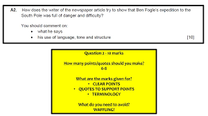 Level 9 model essays explained! Eduqas Paper 2 Reading Ppt Download
