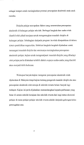 Masalah disiplin pelajar merujuk perbuatan atau salah laku yang melanggar peraturan yang telah ditetapkan oleh pihak sekolah. Http Studentsrepo Um Edu My 2389 2 Bab 1 Pdf
