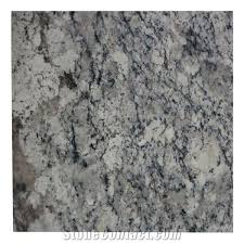 This is the artic white flecked with a darker brown and mottled with bluish color. White Ice Granite Ice White Granite Brazil White Granite White Granite Blue Granite For Kitchen Countertops From China Stonecontact Com