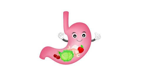 Illustration representing the liver's role in processing substances that enter the bloodstream