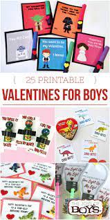 Maybe you would like to learn more about one of these? 25 Printable Valentines For Boys Boy Approved Valentines