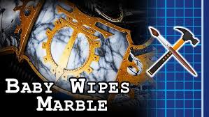 HOW TO PAINT A MARBLE BASE