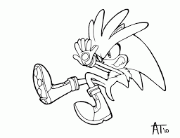 Check spelling or type a new query. Silver The Hedgehog Coloring Pages Coloring Home