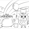 Then we put four pages in the first download, plus two more irish coloring pages. 1