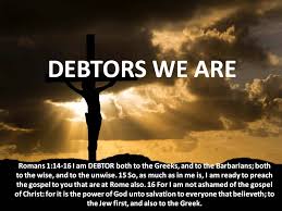 DEBTORS WE ARE | John Rasicci