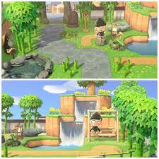 The game's gardening combines real flower pollinating ideas with a watering mechanic.; Japanese Design Home Zen Gardens Gardens Home Design Ausgestopftes Tier Animal Crossing Bilder