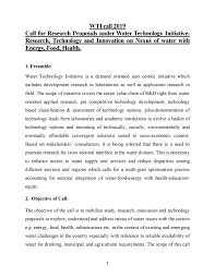 1.5 scope of the study the study focuses on mobile phone usage of the bop in south africa. Dst Research Proposals Water Technology Initiative Wti Call 2019 By Biotecnika Issuu