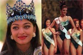 The ones that brought her into the limelight were the garden sari and the. Aishwarya Rai Bachchan S Old Photos Just After Her Miss World Win Will Leave You Spellbound Celebrities News India Tv
