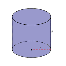 To find the surface area of a cylinder, use the equation 2πr2 + 2πrh. Volume Of A Cylinder