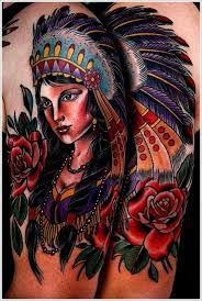 Red indian tattoos can be found at the top few choices when it comes to tattoo designs. 40 Native American Tattoo Designs That Make You Proud