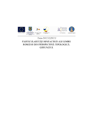 Chiar sunt de părere că. Pdf Dana Niculescu ParticularitÄÈi Sintactice Ale Limbii Romane Din PerspectivÄ TipologicÄ Gerunziul Dana Niculescu Academia Edu