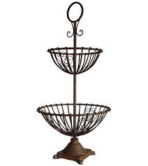 Style Ancien Panier Corbeille Porte Fruit Serviteur Etagere De Cuisine A Etages Ceiling Lights Decor Chandelier
