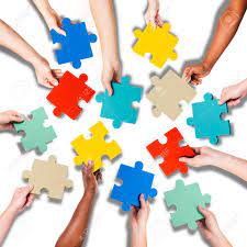 I will show you how to make a custom puzzle. Group Of Hands Holding Jigssaw Puzzle Stock Photo Picture And Royalty Free Image Image 34574777