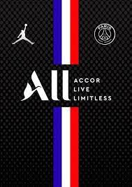 Paris germain saint wallpapers psg fc desktop terkeren windows wallpapercave slogan logos cran tous les theme background cave wallpapersafari themes. Wallpaper Inspired By The New Uniform Liked Psg