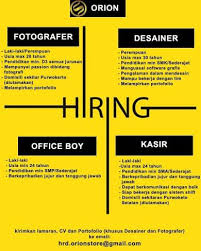 Loker sleman staff gudang ice cream aice di pt harapan emas nusantara. Lowongan Kerja Smp Terbaru 2021