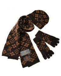 Louis Vuitton Mens Womens Warm Cashmere Scarf And Hat Gloves Sets Ts 1519 Lv Handbag Louis Vuitton Men Gloves Set Mens Designer Belts