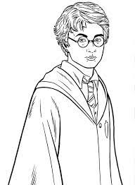 Harry potter 1, 2, 3, 4 e 5. Disegni Di Harry Potter Da Colorare 150 Pezzi Stampa A4