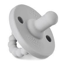 Ryan Rose Cutie Pat Round 2 In 1 Pacifier And Teether Various Colors Teethers Breastfed Baby Pacifier