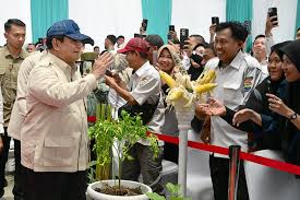Luncurkan Gerina, Presiden Apresiasi Partisipasi Aktif Wujudkan Ketahanan  Pangan Nasional | Sekretariat Negara