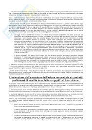 267 del 1942) in tema di accordi di ristrutturazione tra imprenditore e creditori rappresentanti almeno il. Nozioni Corso Appunti Di Diritto Fallimentare