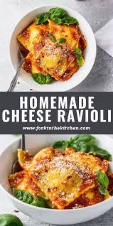 Homemade Cheese Ravioli A Date Night Fav Fork In The Kitchen Recipe Pasta Dishes Homemade Cheese Traditional Thanksgiving Recipes