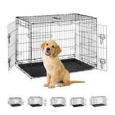 Die hundekäfige können zusammen geklappt werden, mit genommen werden oder auch zuhause als rückzugsort für hunde aufgestellt. Hundekafig Fur Zuhause Online Kaufen