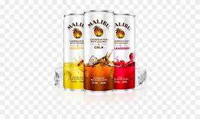 .snowbank winter cocktails, sparkling pomegranate rum cocktails, lychee liqueur cocktails. Malibu Rum Cans Malibu Rum Cola Hd Png Download 500x640 3579232 Pngfind