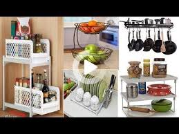 Amazon Space Saving Organizer Amazon Kitchen Household Item Kitchen Organizer Amazon Racks Shelves In 2020 Kitchen Organization Space Saving Household Items