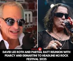 David Lee Roth will headline the BMO Pavilion at Summerfest