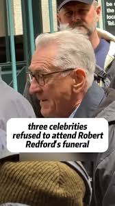 Dustin Hoffman Speaks about Robert Redford