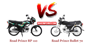 Road Prince Rp 110 Vs Road Prince Bullet 70 Motorcycle Price Prince Engine Types