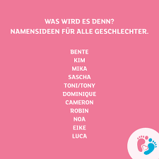 Aus2mach3 Ihr Wollt Euch Mit Dem Geschlecht Eures Kindes Uberraschen Lassen Das Macht Die Namensfindung Ein Bisschen Komplizierter Nicht Aber Wenn Man Sich Fur Einen Unisex Namen Entscheidet Hier Sind Ein Paar