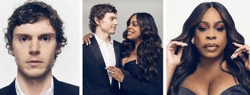 Evan Peters wins Best Actor for Monster: The Jeffrey Dahmer Story.  #GoldenGlobes